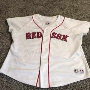 Official majestic Boston Redsox Jersey.